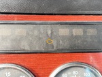 Cab with Engine Warning Lights