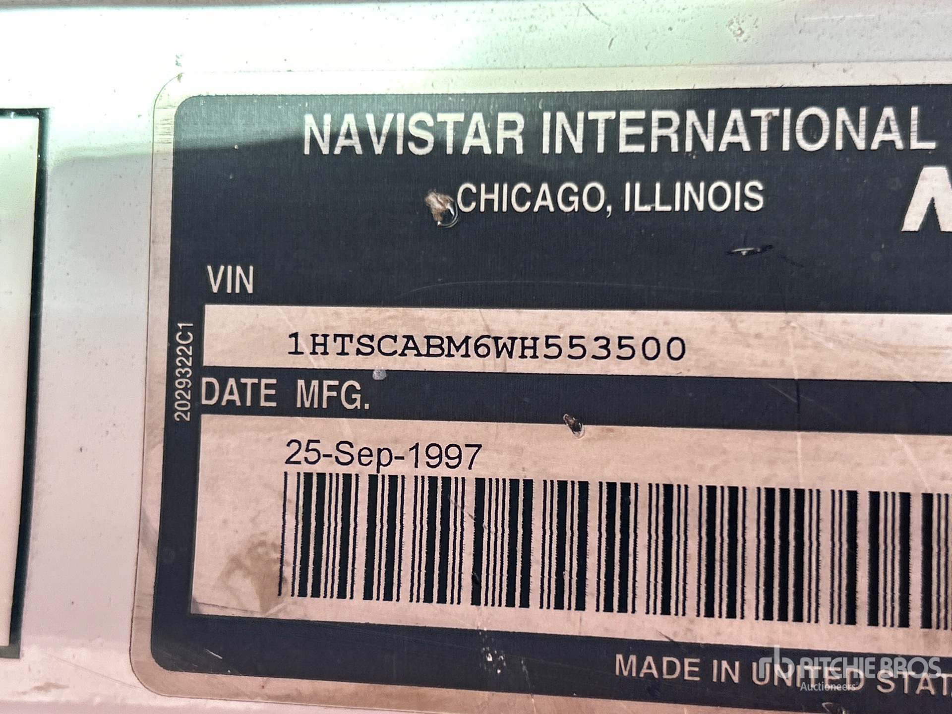 1998 International 4700