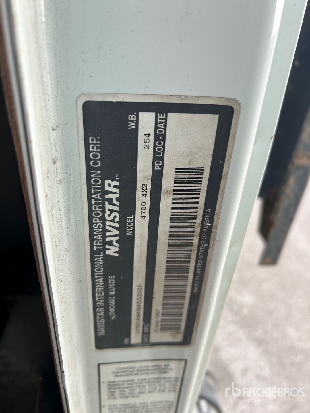 1998 International 4700