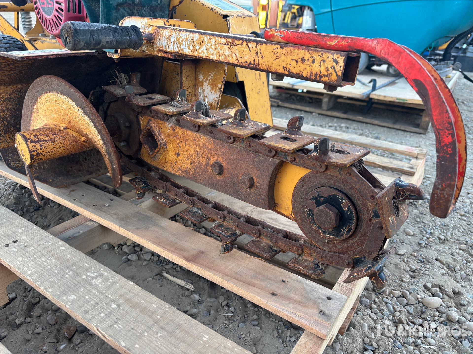 2002 Vermeer RT60