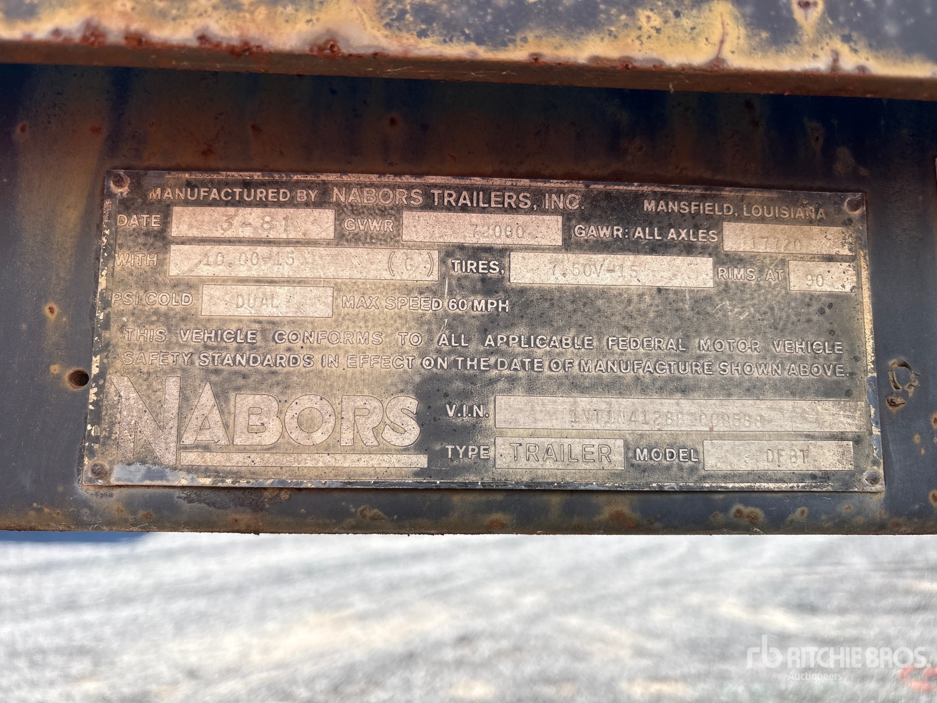 1981 Nabors 40 ft