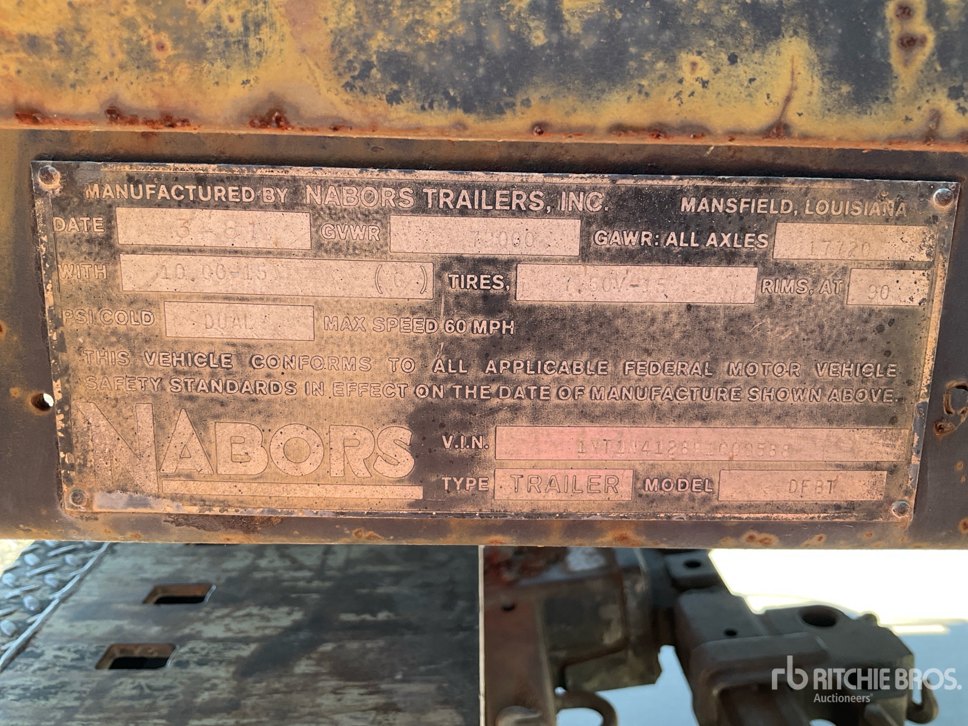 1981 Nabors 40 ft