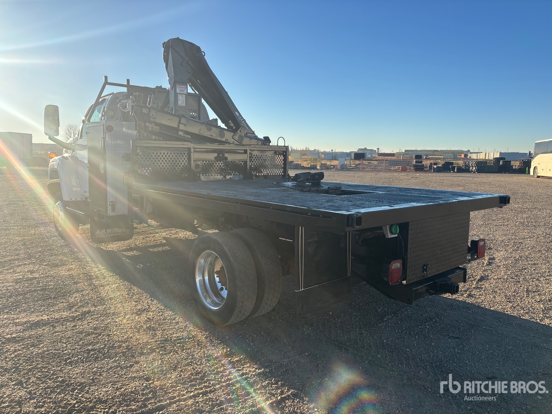 2007 GMC C5500