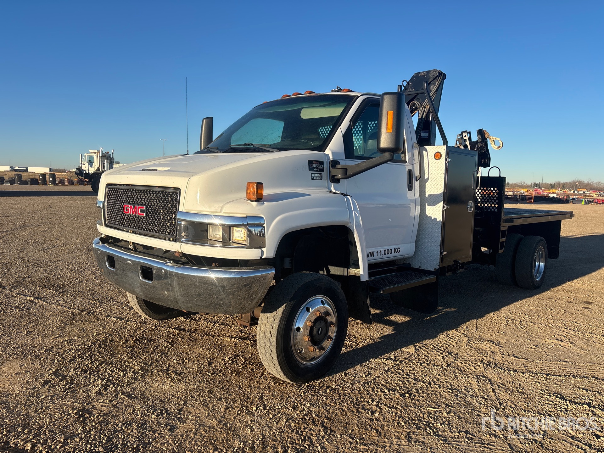 2007 GMC C5500