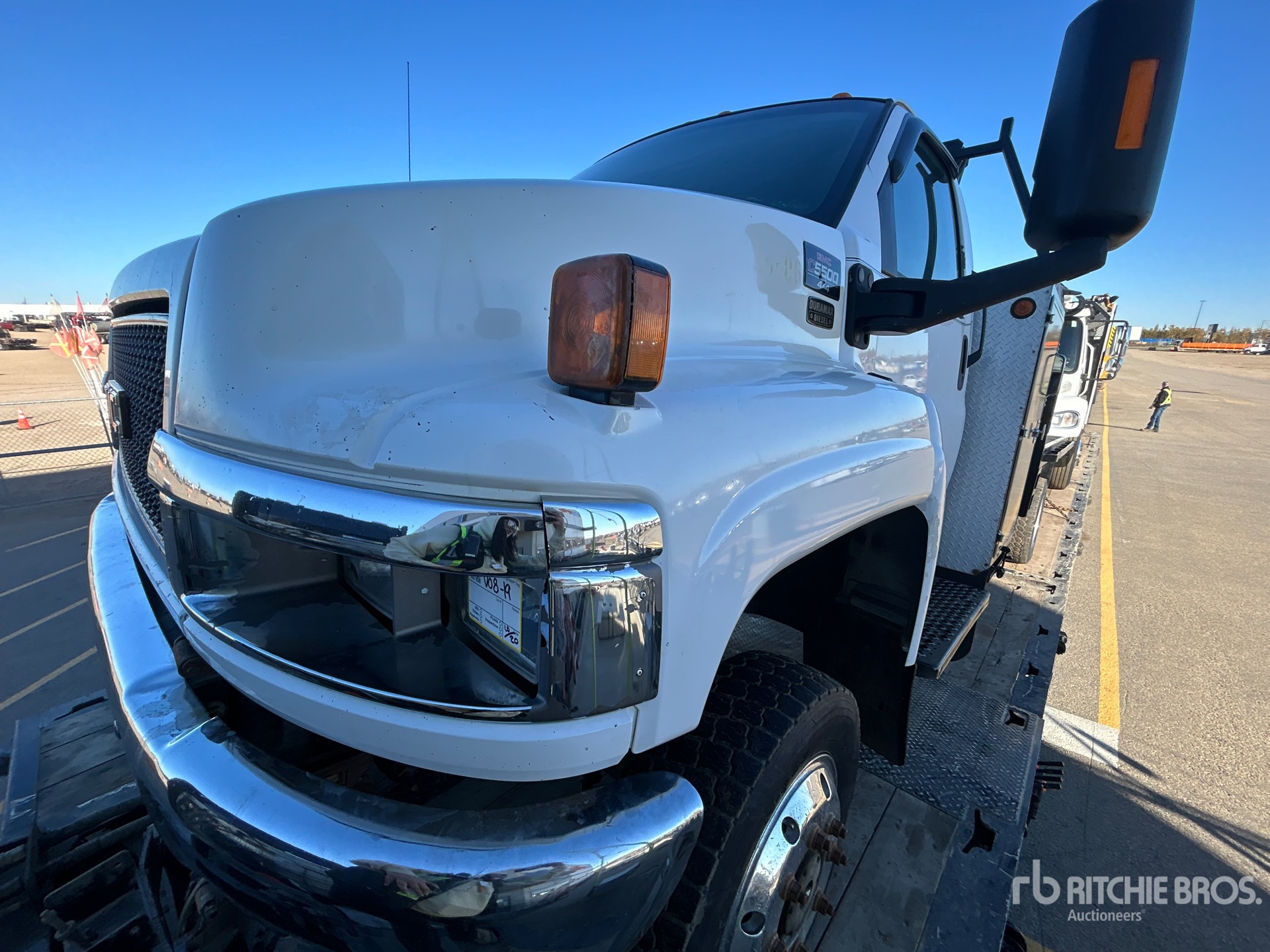2007 GMC C5500