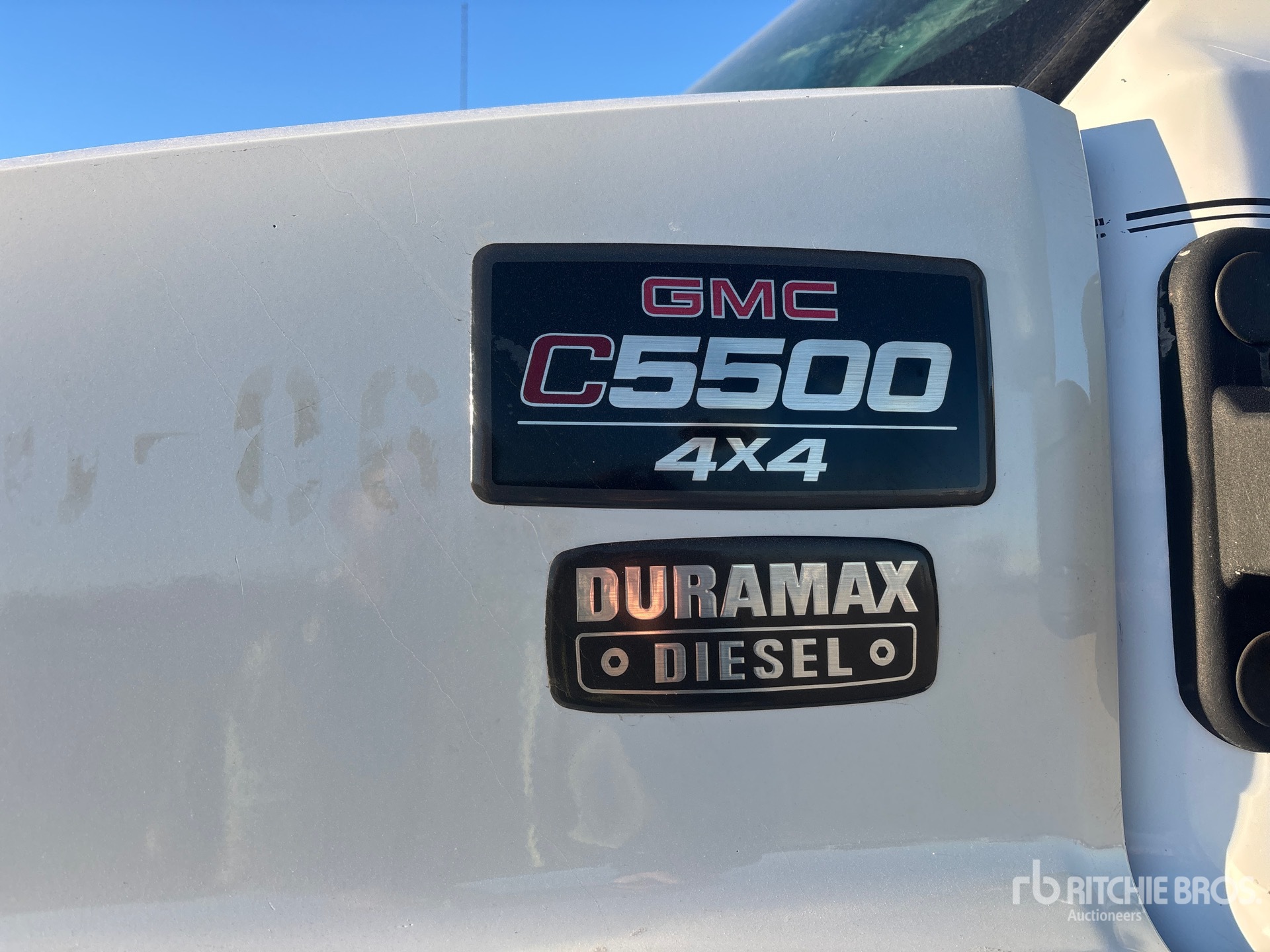 2007 GMC C5500