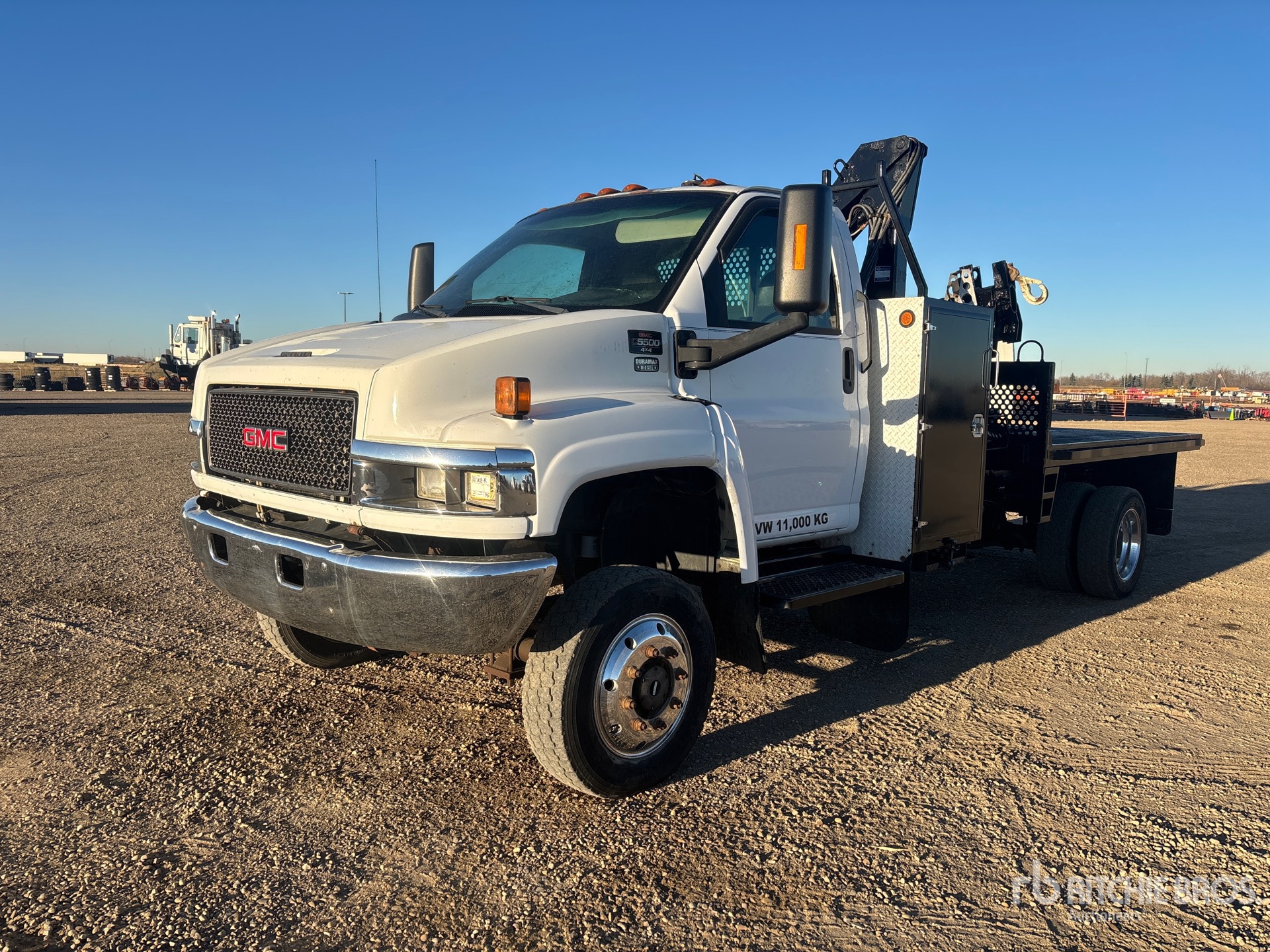 2007 GMC C5500