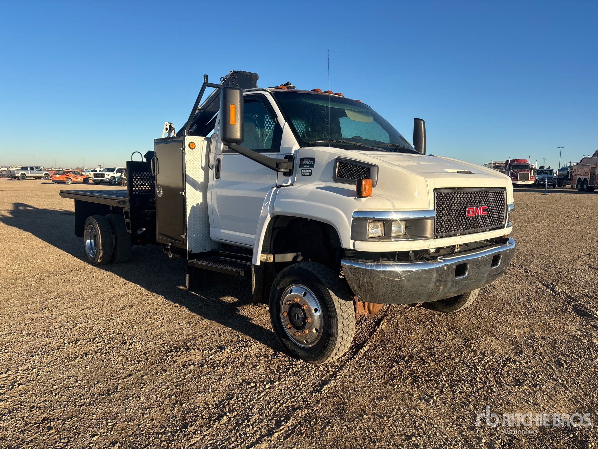 2007 GMC C5500