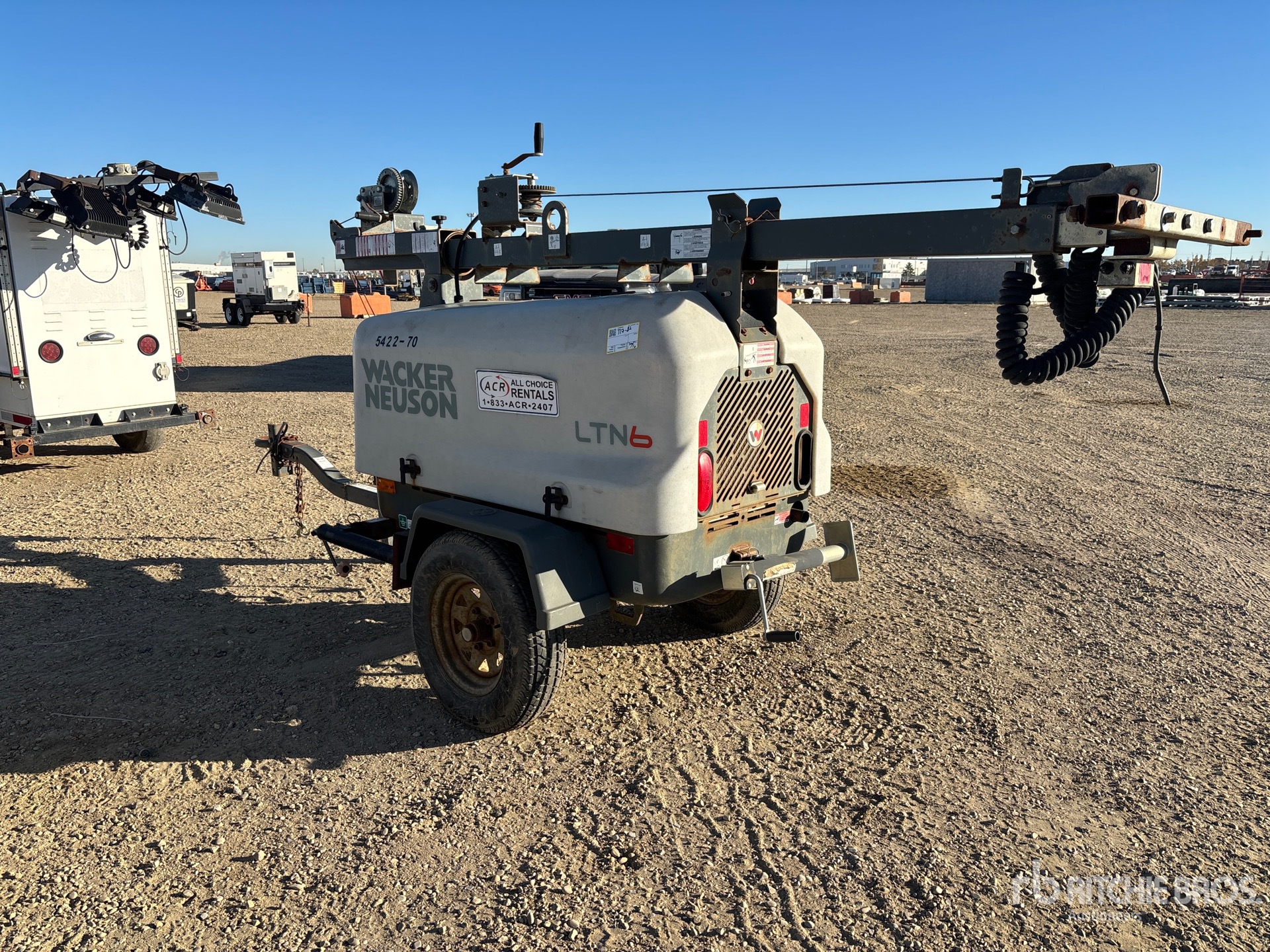 2012 Wacker Neuson LTN6K