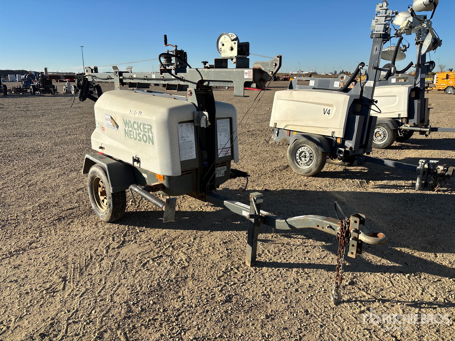 2012 Wacker Neuson LTN6K