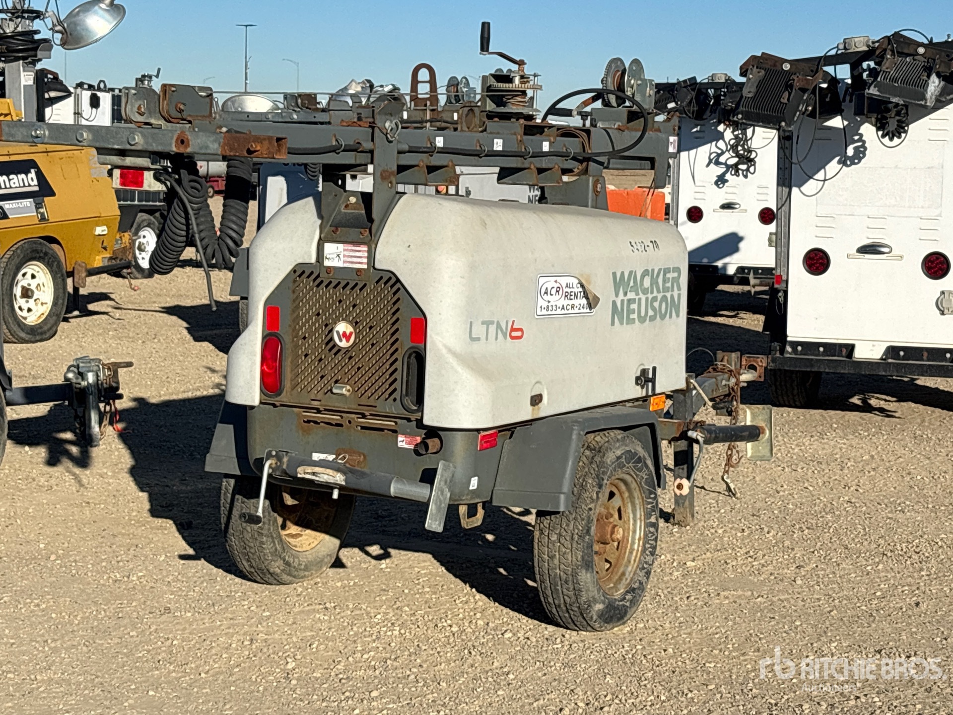 2012 Wacker Neuson LTN6K