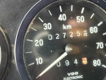General Appearance with Hour Meter / Odometer