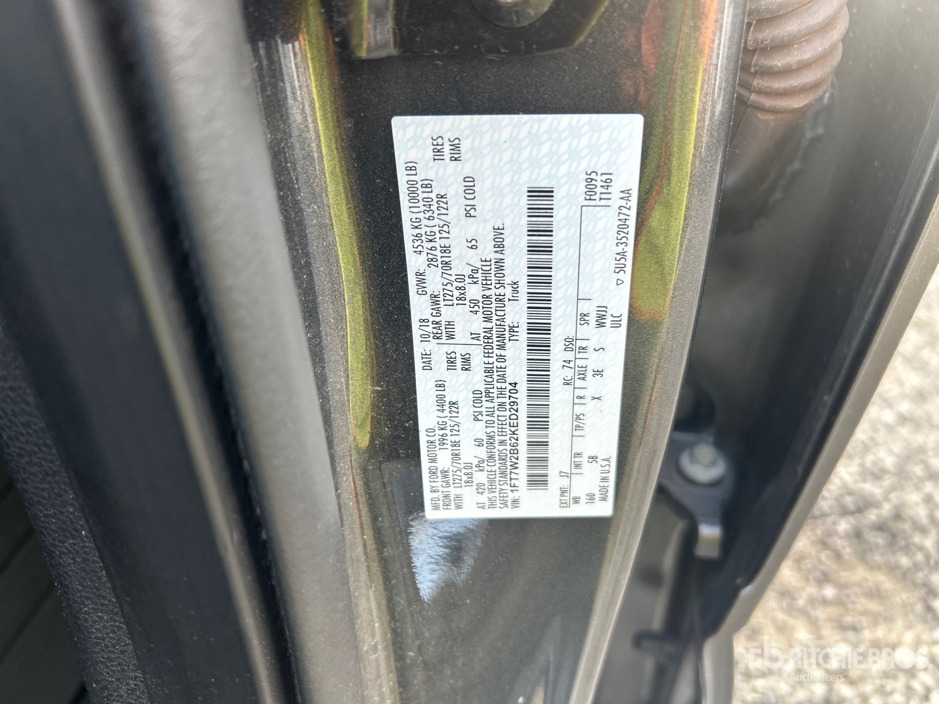 2019 Ford F-250