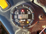 General Appearance with Hour Meter / Odometer