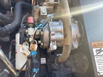 Engine with A/C Compressor