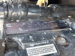 Engine with Emission Label