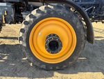Chassis with Left Rear Tire