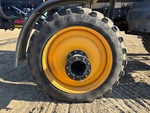 Chassis with Right Rear Tire