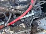 Engine with Fuel Leaks