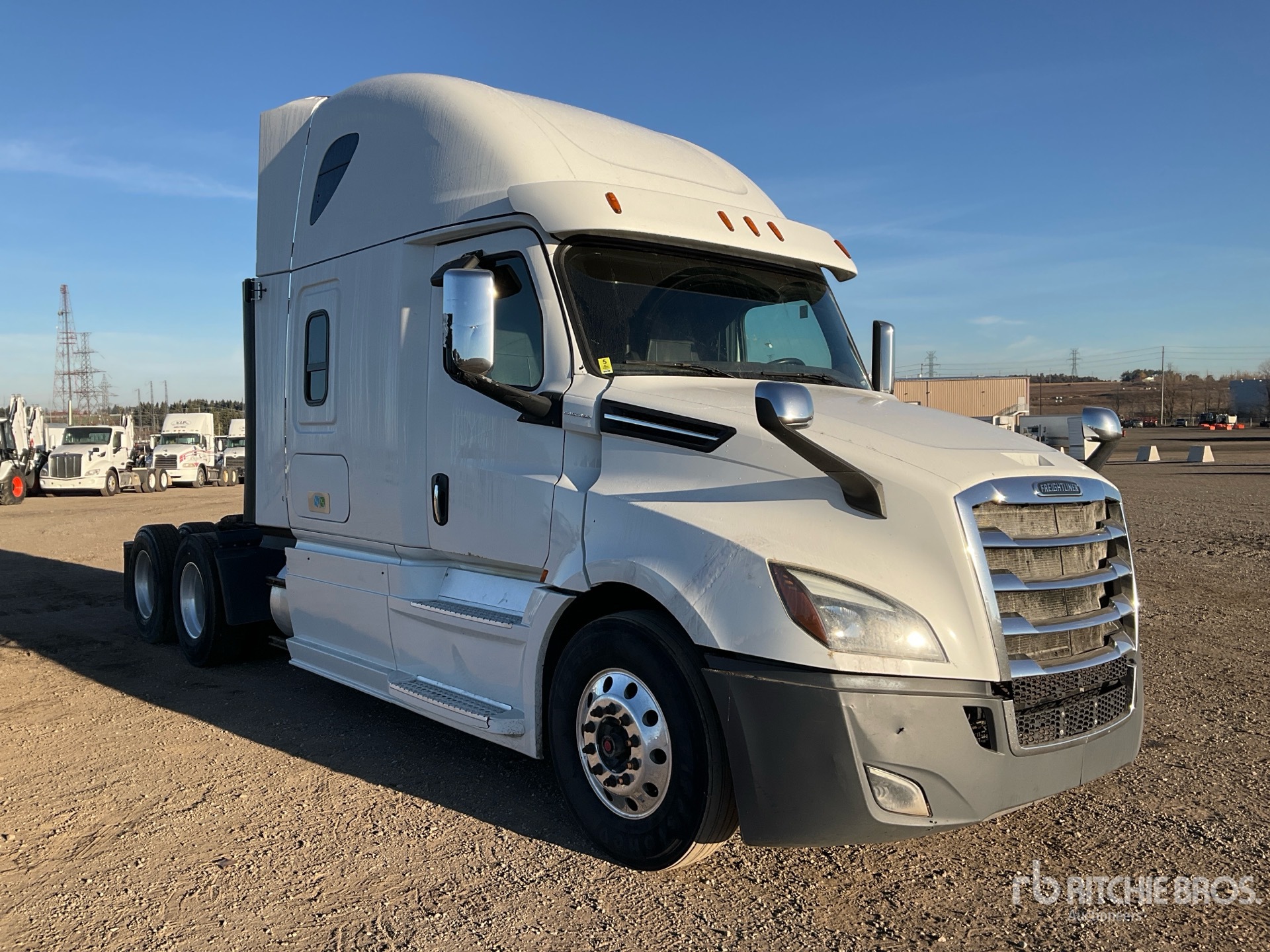 2019 Freightliner CASCADIA 126
