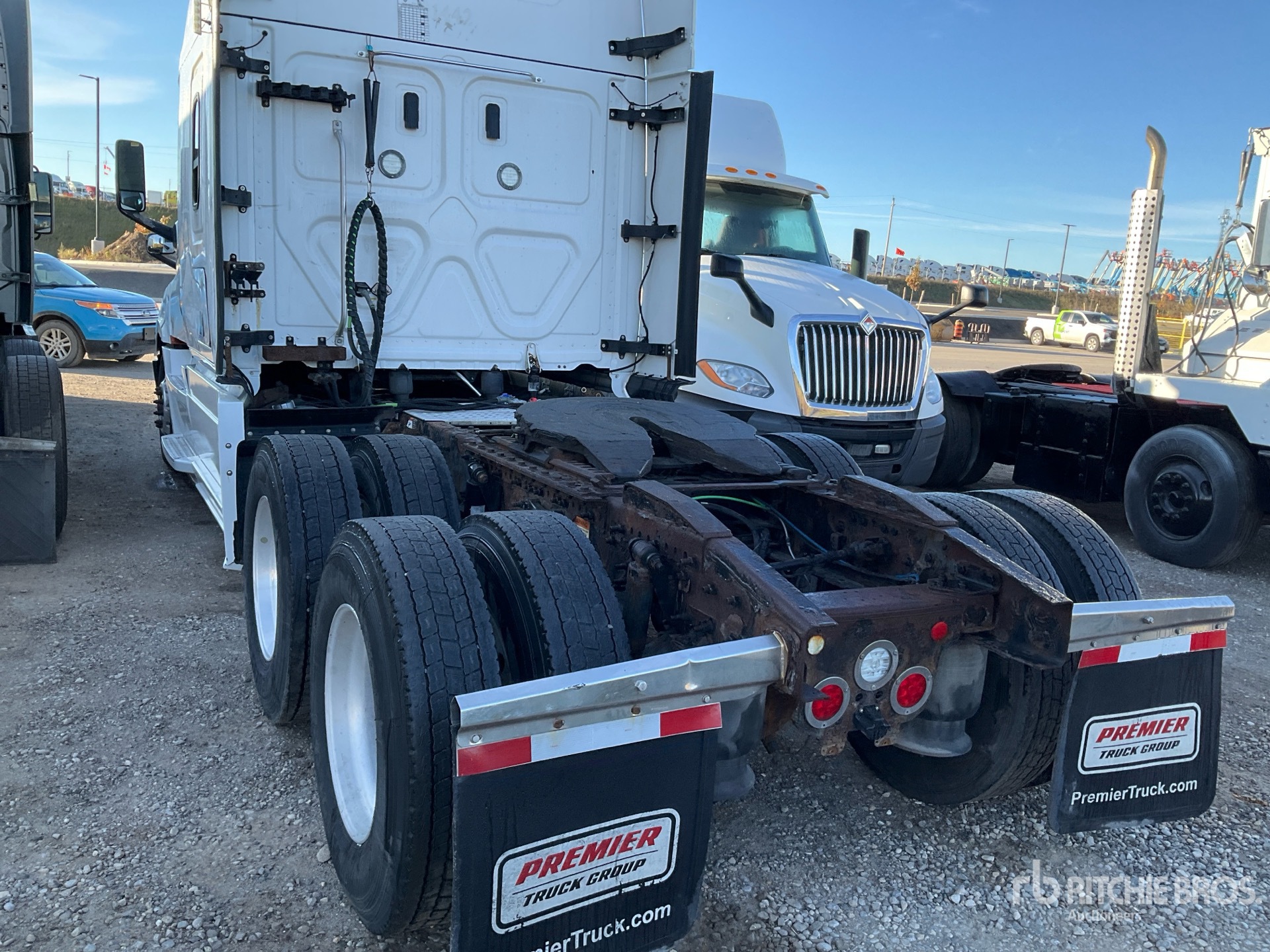 2019 Freightliner CASCADIA 126
