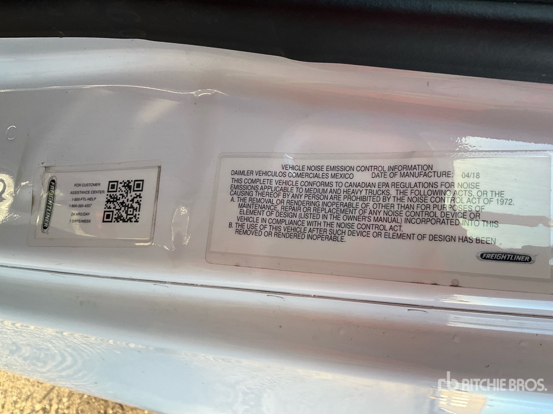 2019 Freightliner CASCADIA 126