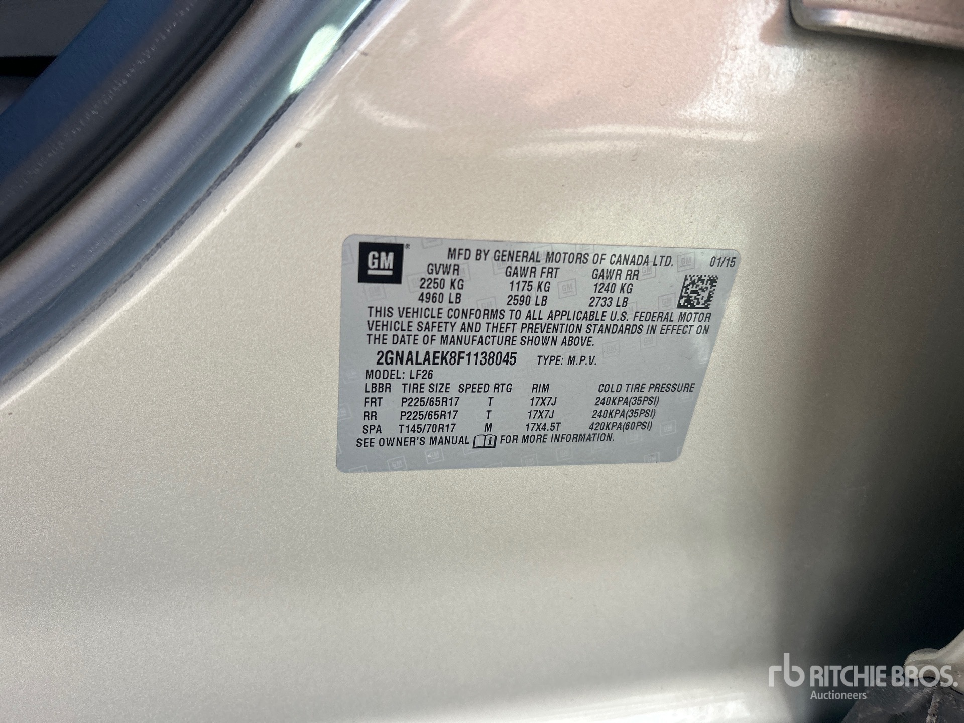 2015 Chevrolet EQUINOX
