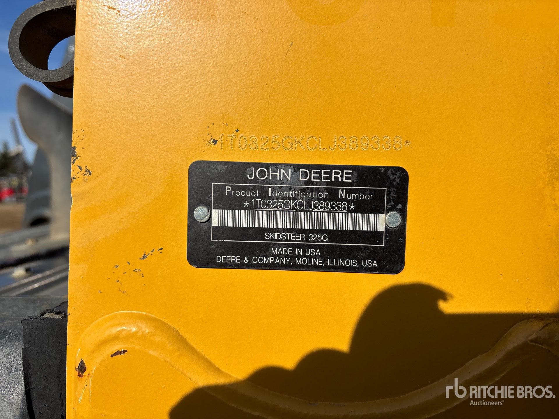 2020 John Deere 325G