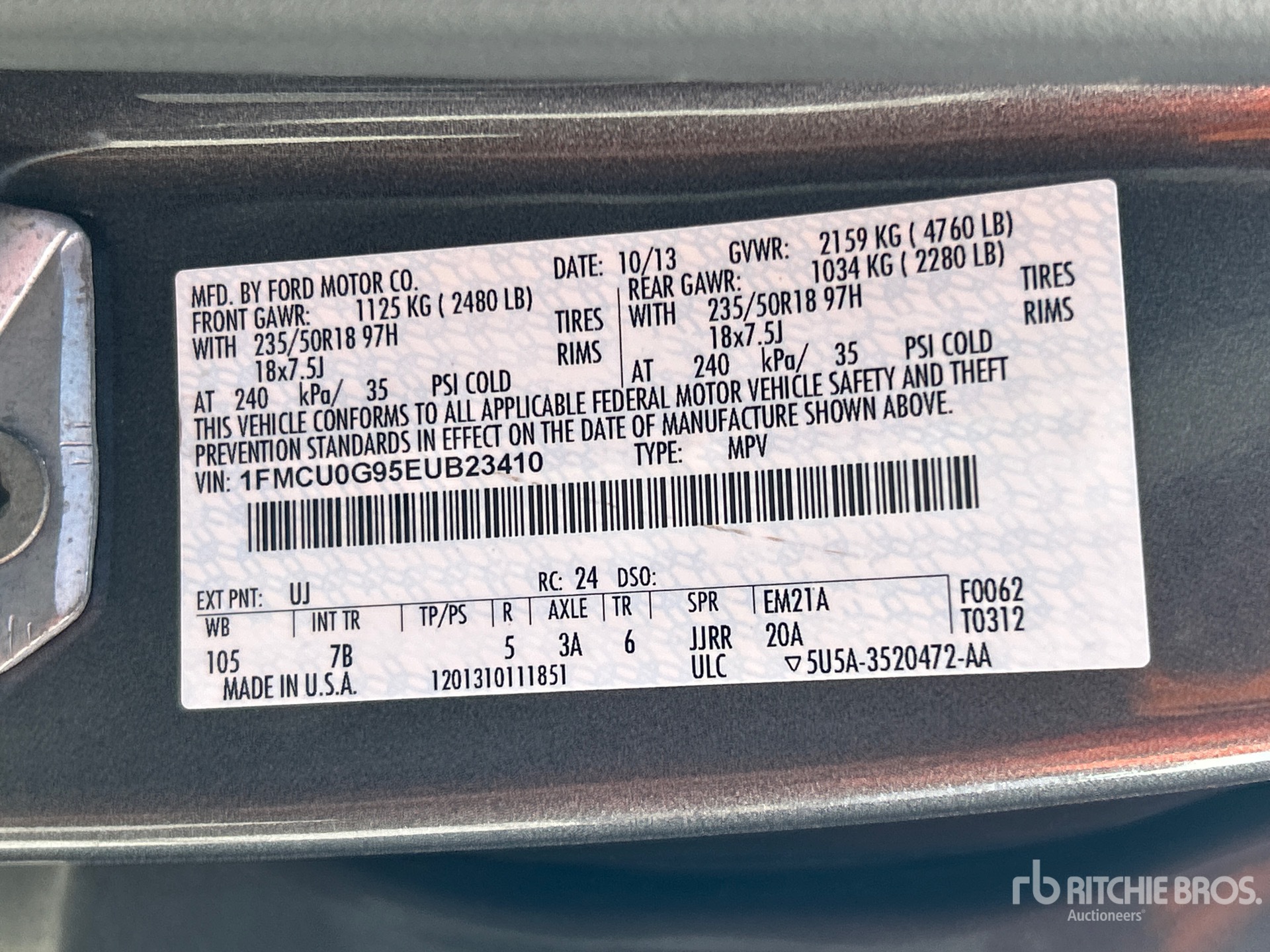 2014 Ford ESCAPE