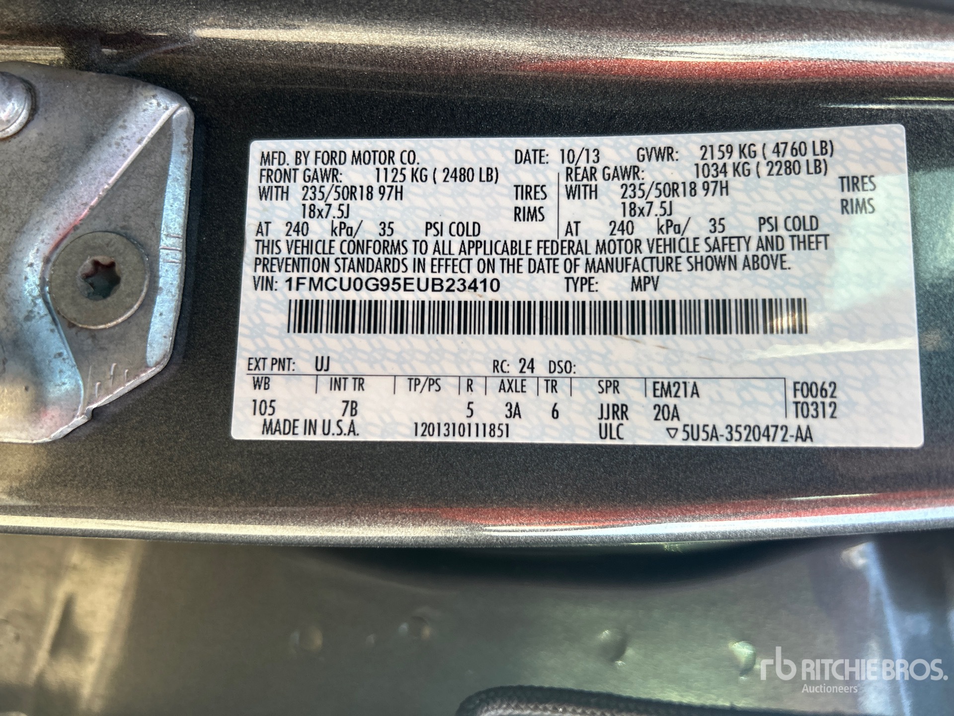 2014 Ford ESCAPE