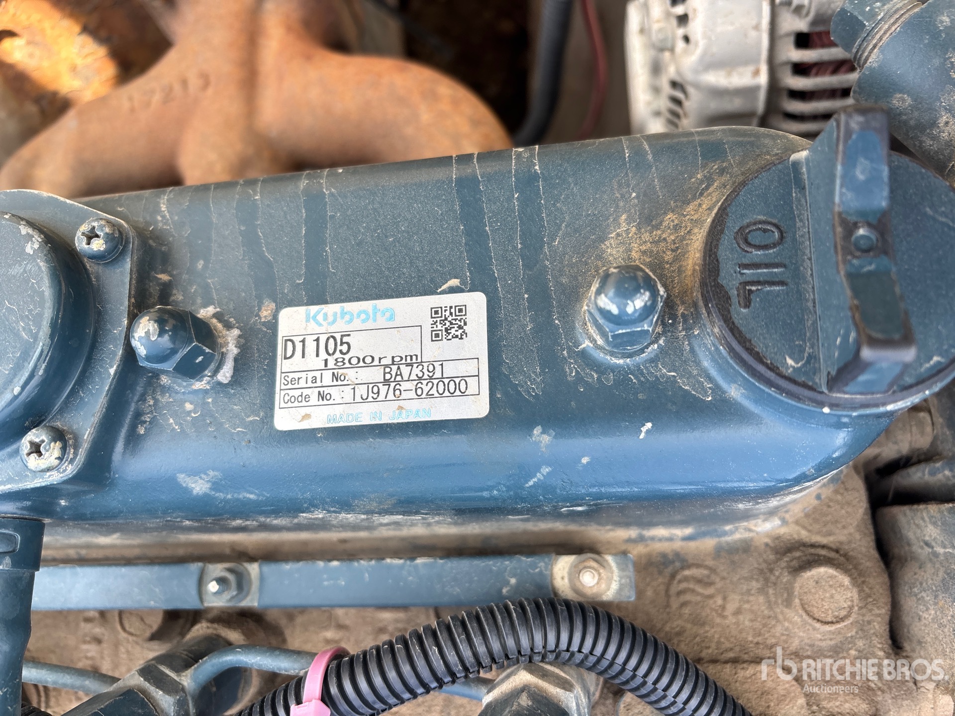 2011 Kubota D1105-BG-ET01