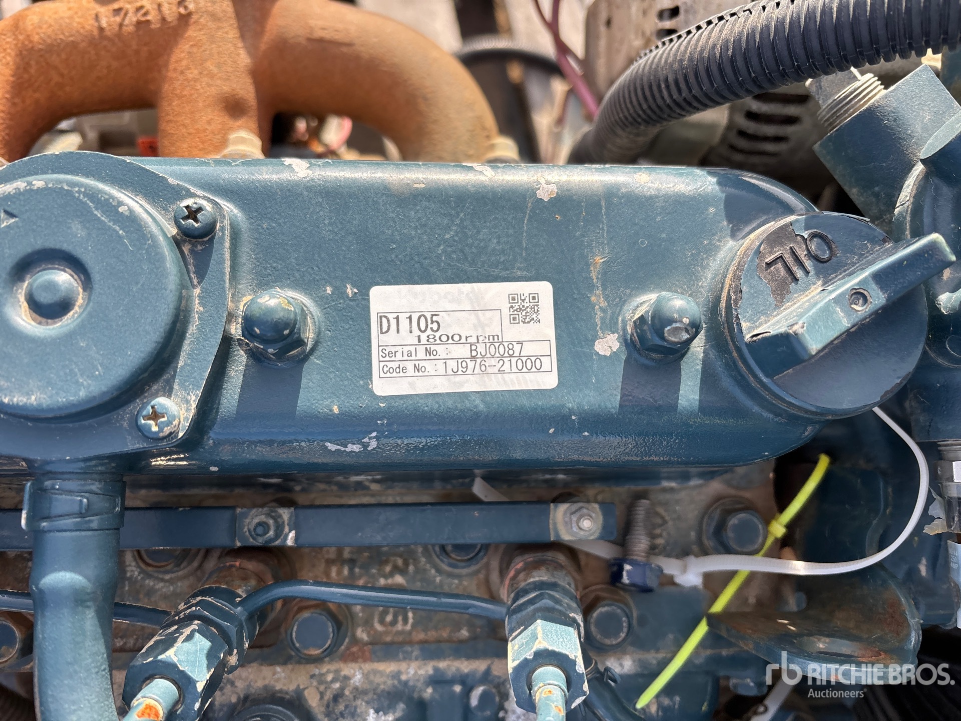 2011 Kubota D1105-BG-ET01