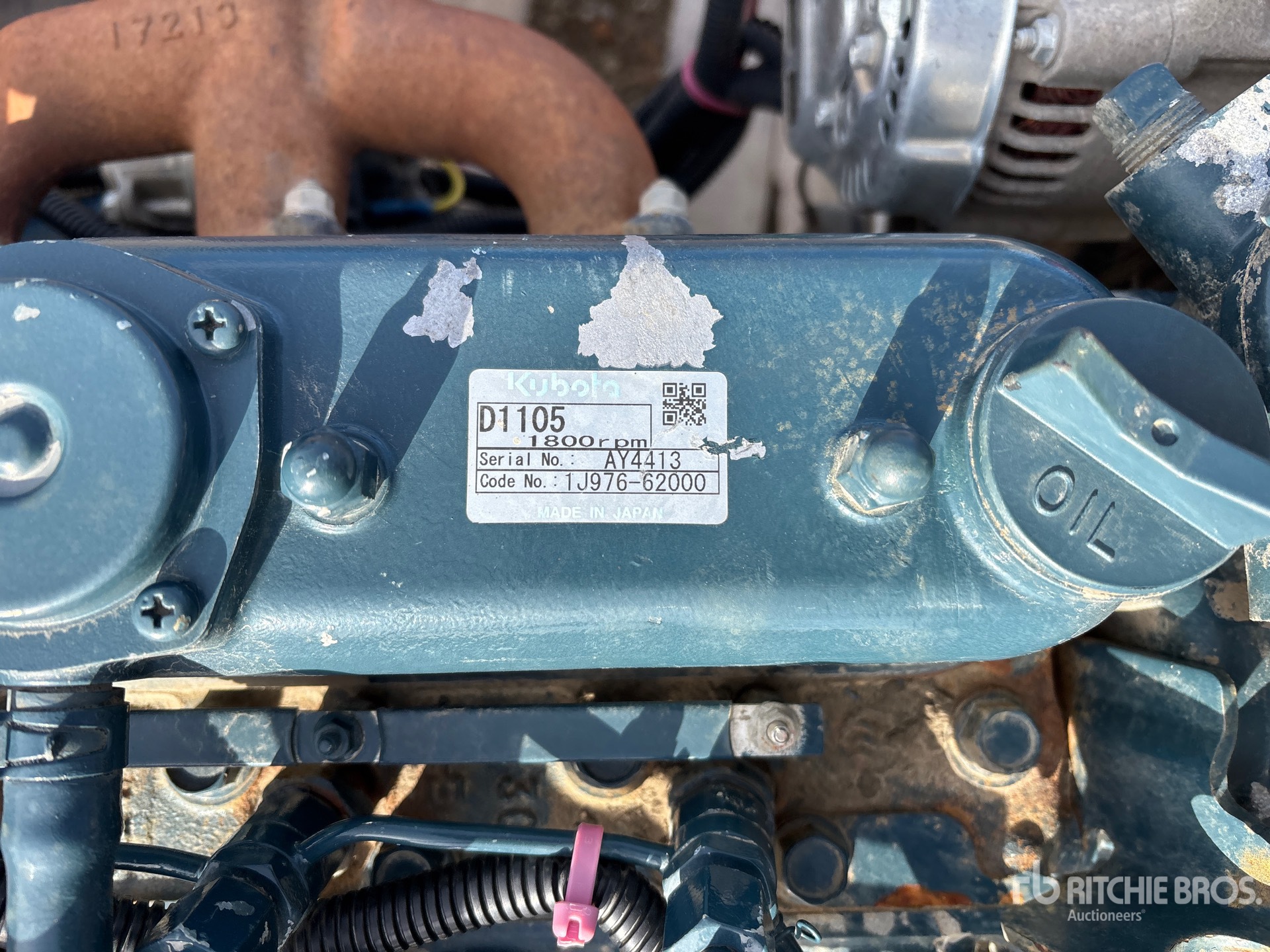 2010 Kubota D1105-BG-ET01