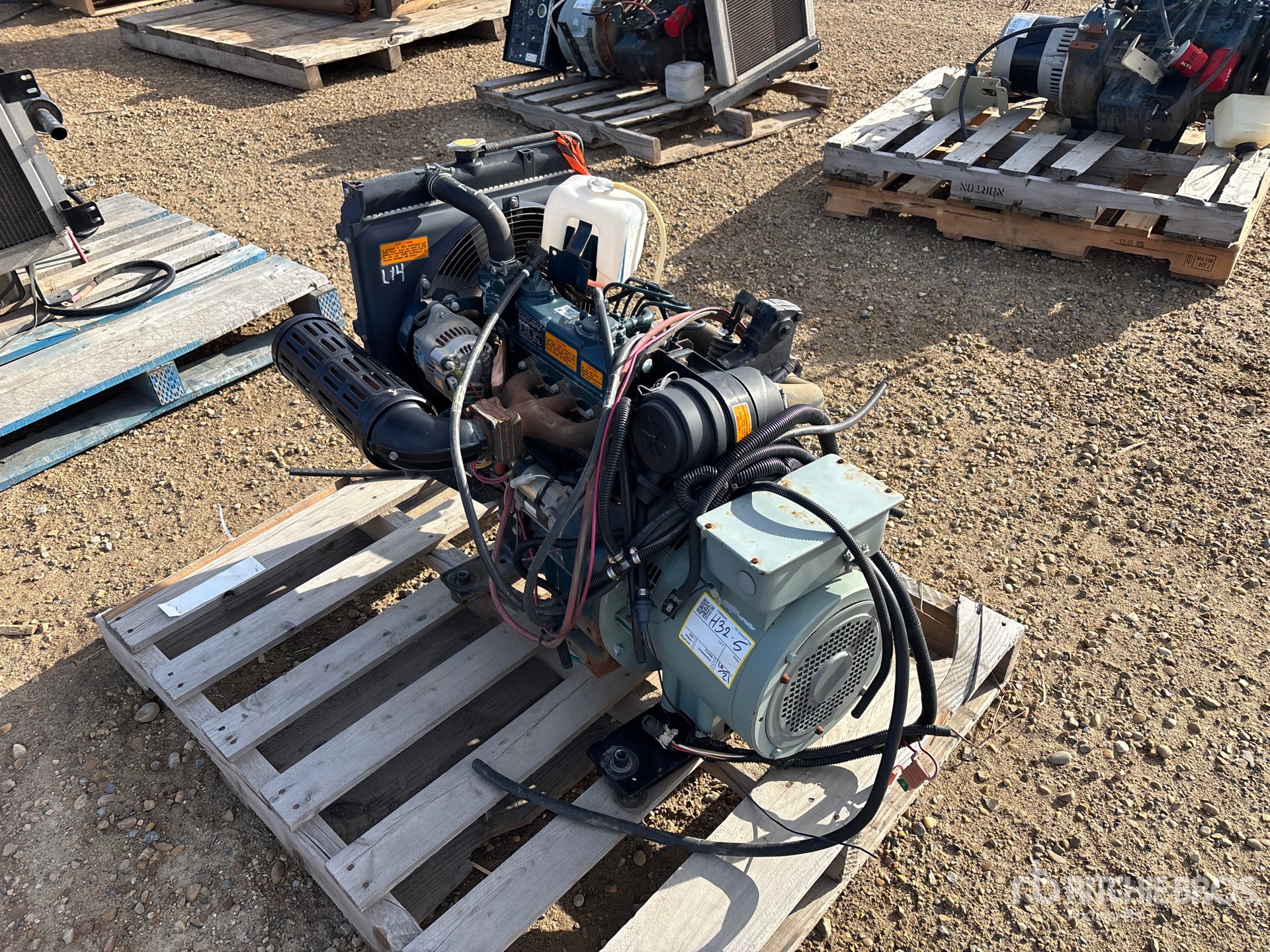 2011 Kubota D1105-BG-ET01