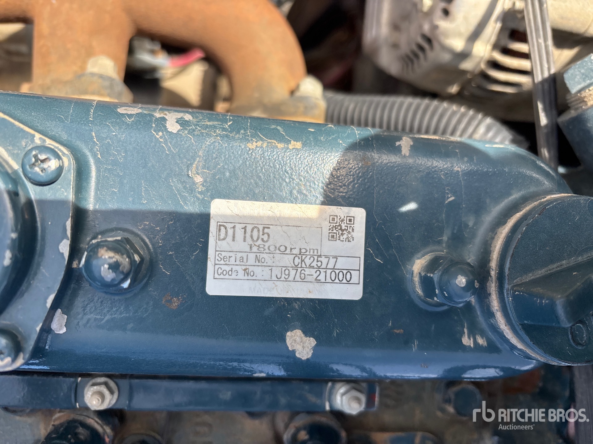 2012 Kubota D1105-BG-ET01