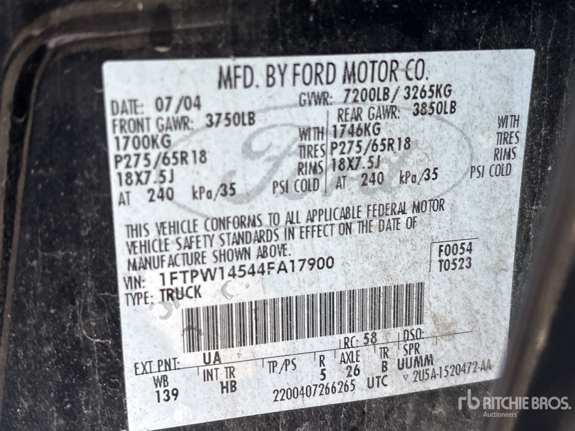 2004 Ford F-150