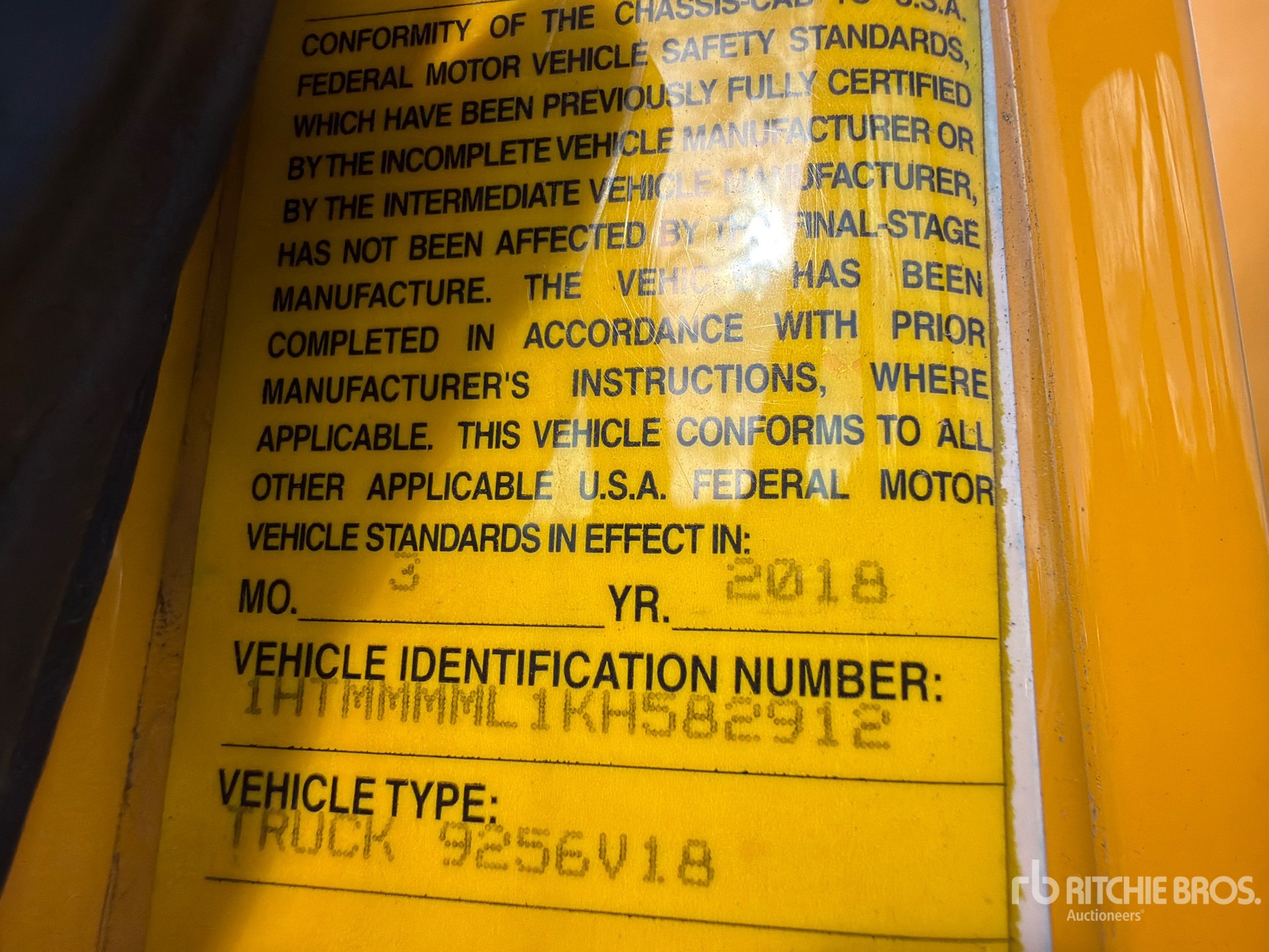2019 International 4300