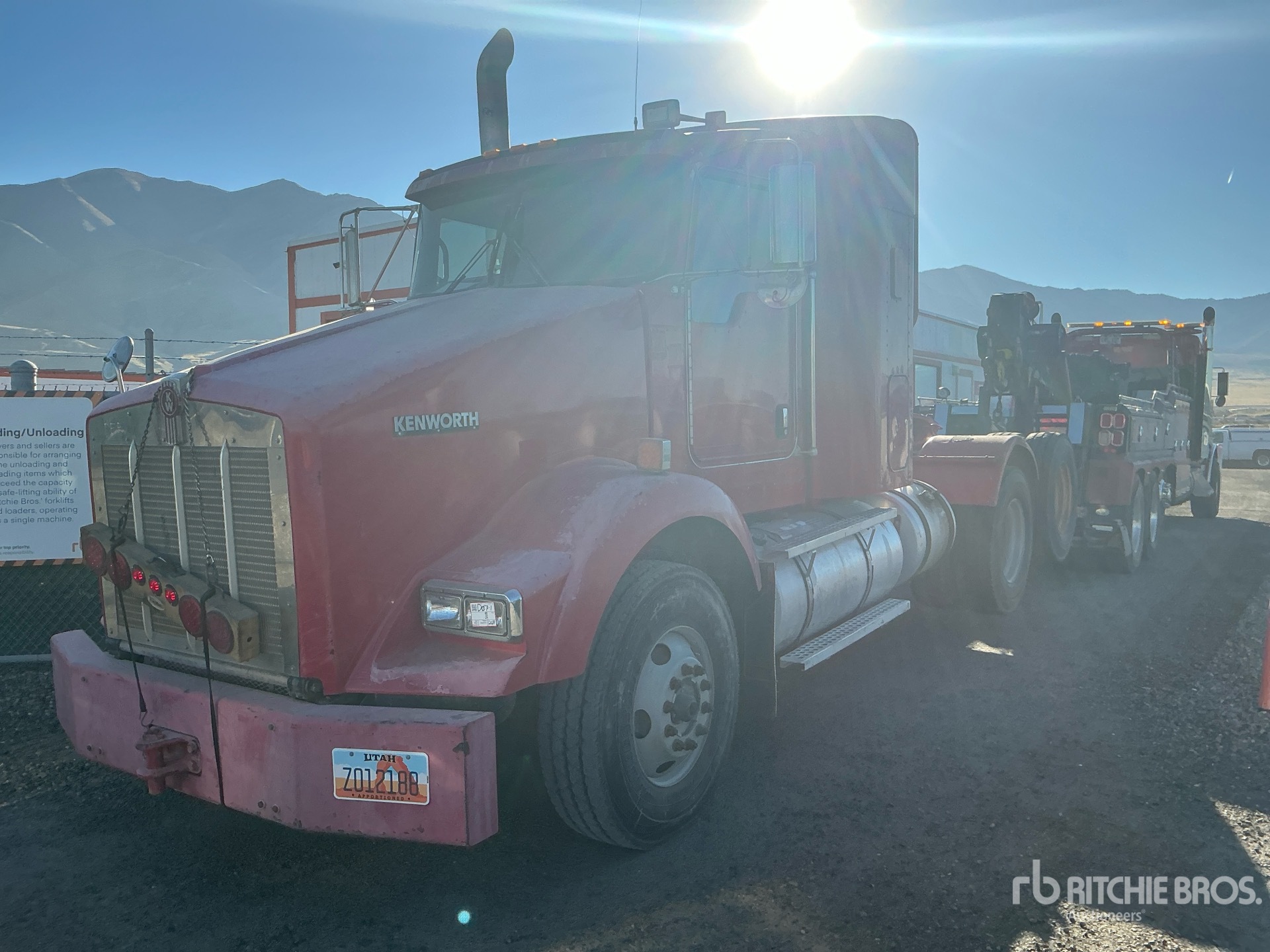2011 Kenworth T800
