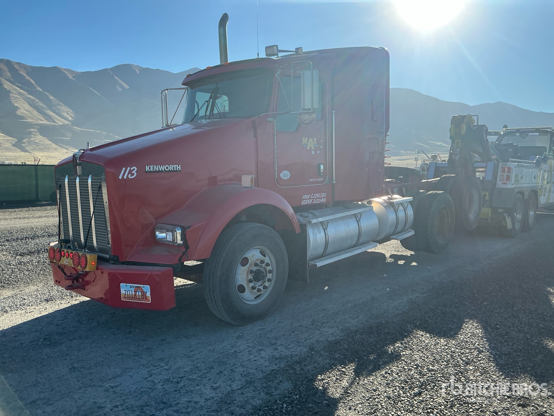 2012 Kenworth T800