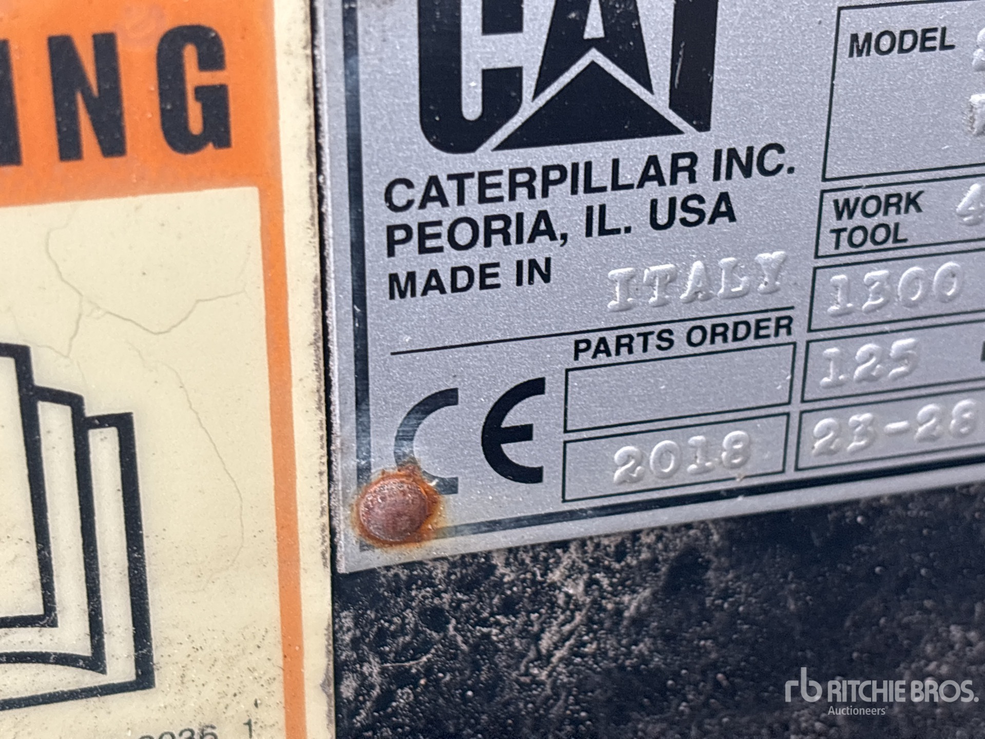 2018 Caterpillar SW360B-130