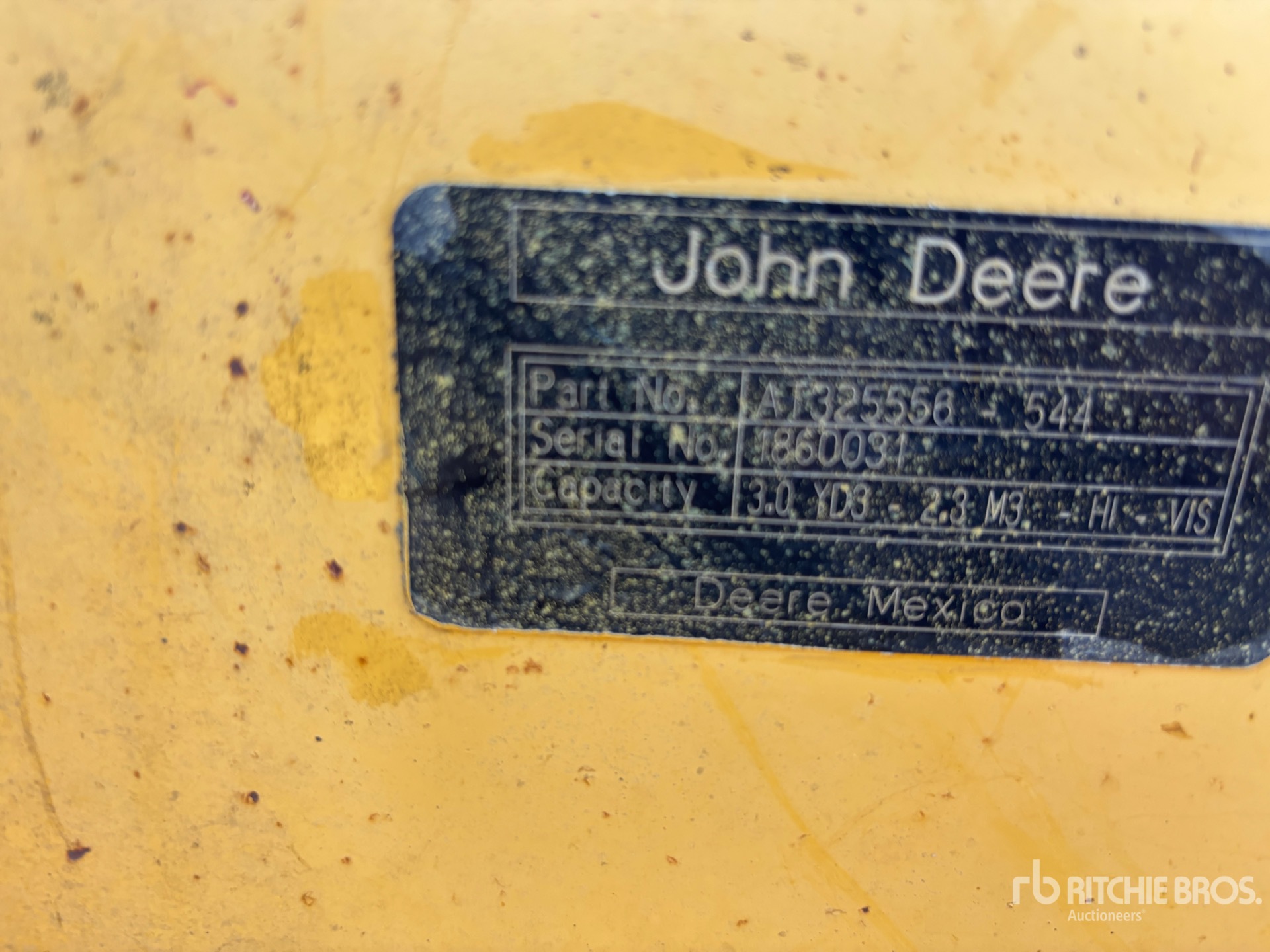 John Deere 104 IN GENERAL PURPOSE - FITS J ...