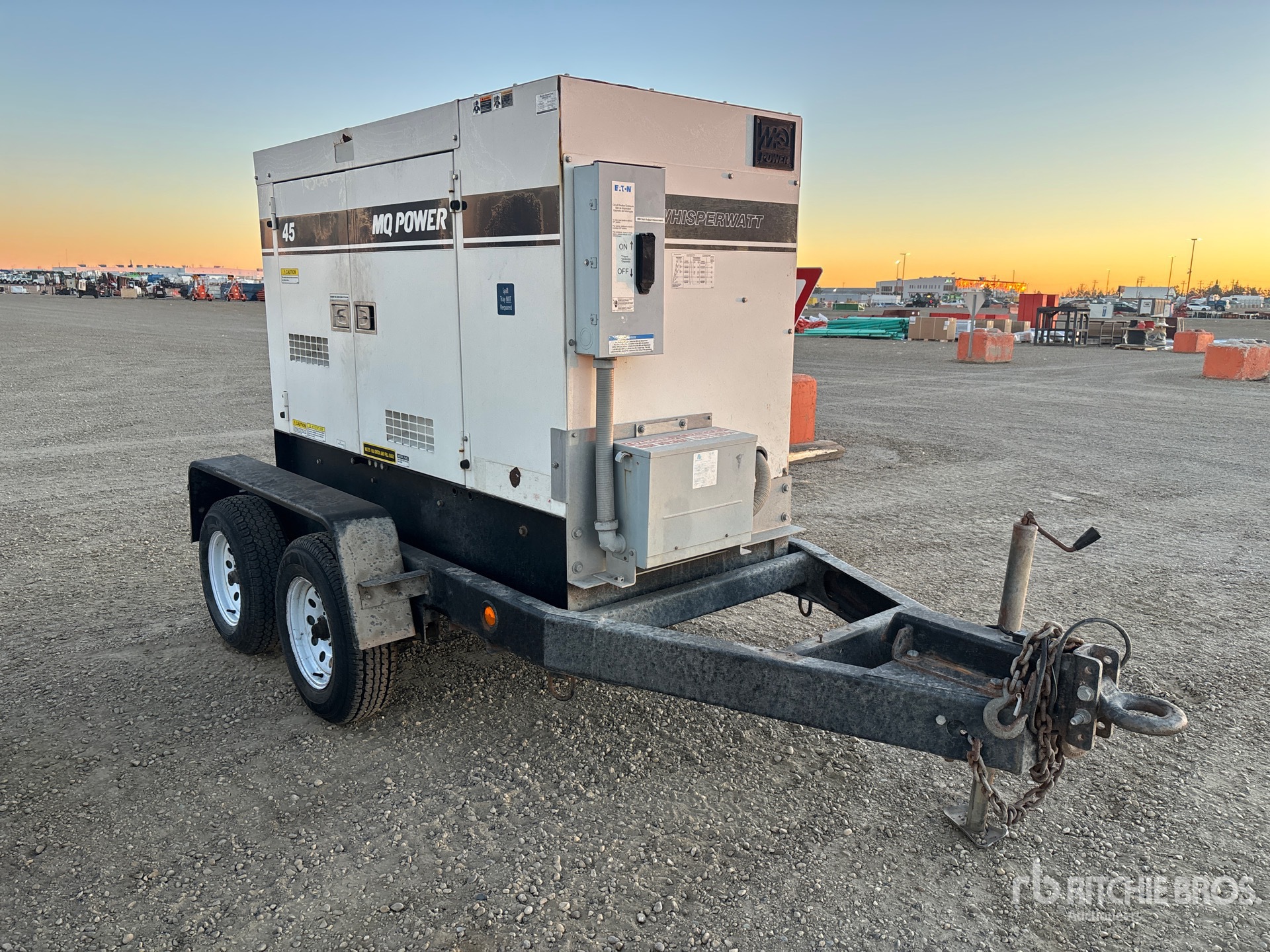 2020 Multiquip DCA-45SSIU4F