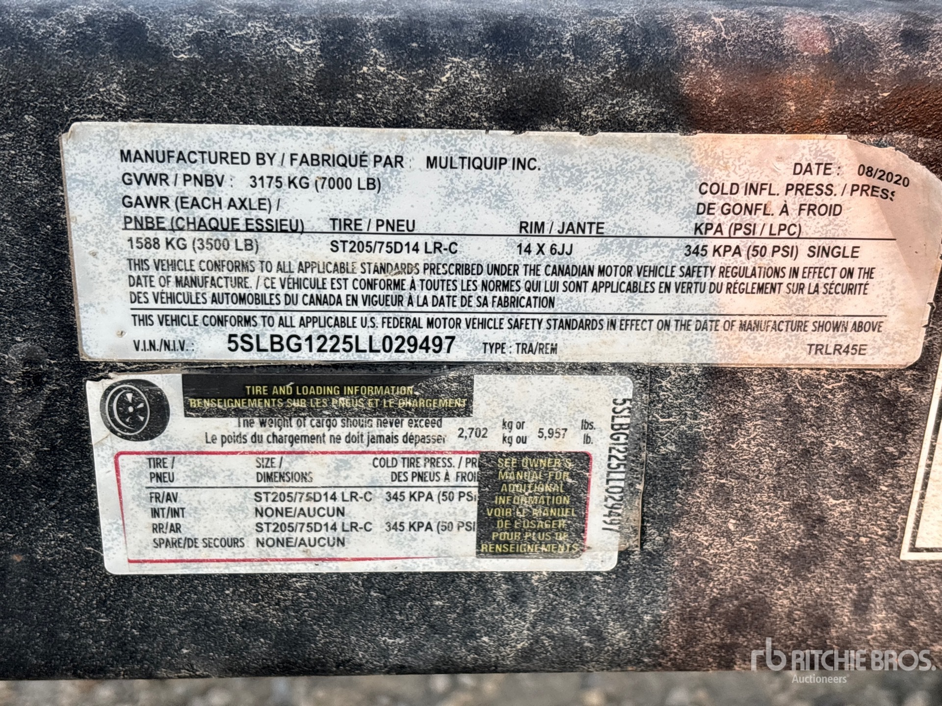2020 Multiquip DCA-45SSIU4F