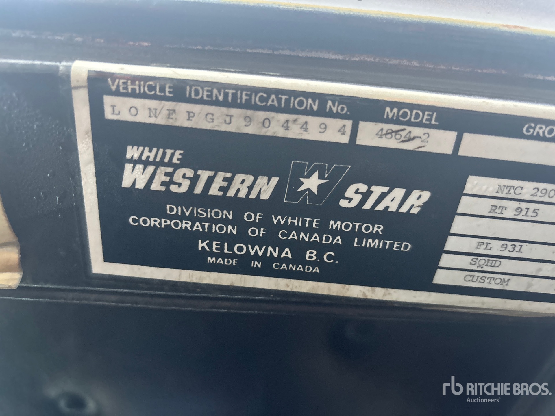 1980 Western Star 4864-2
