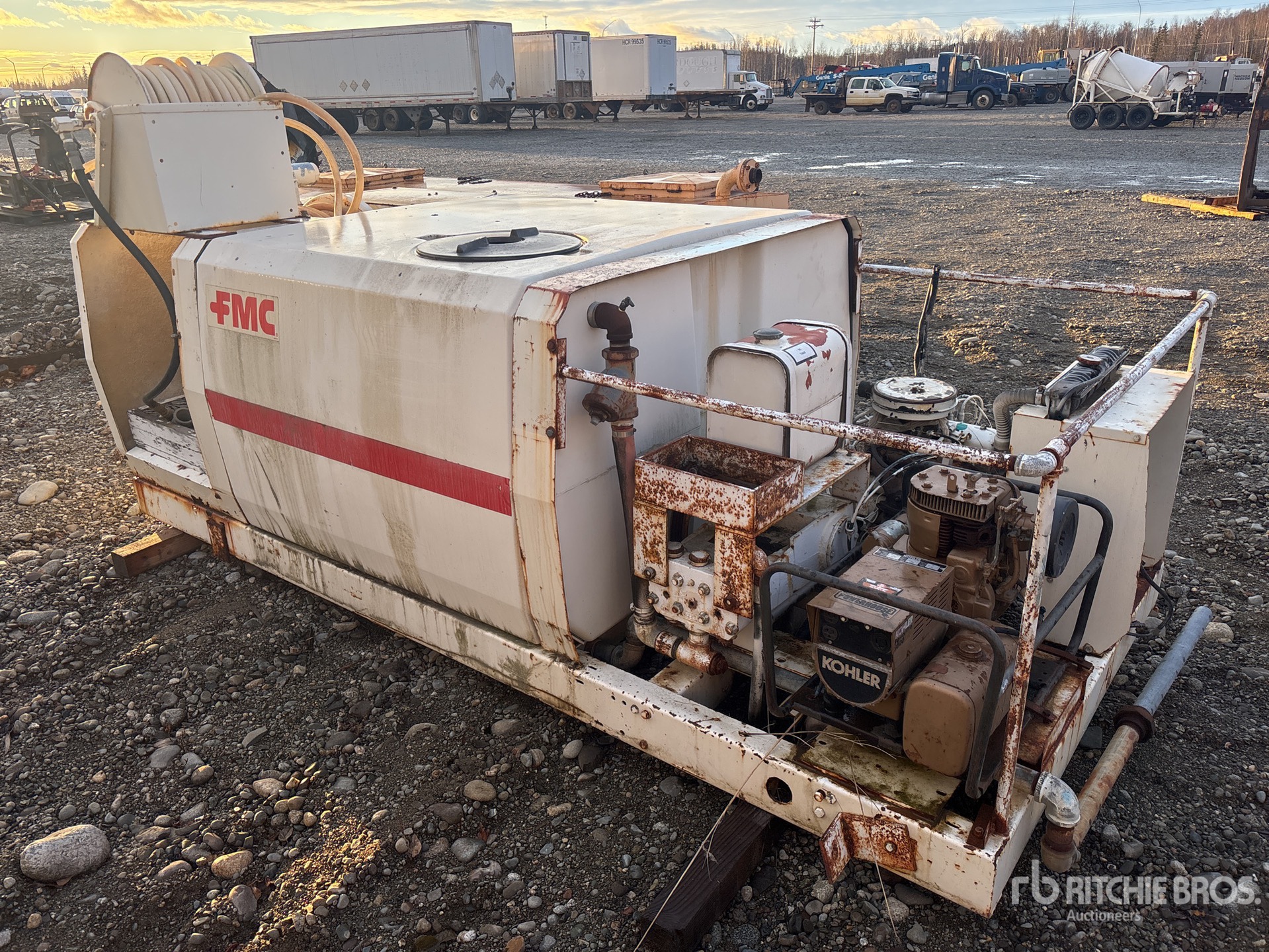 FMC JET600F