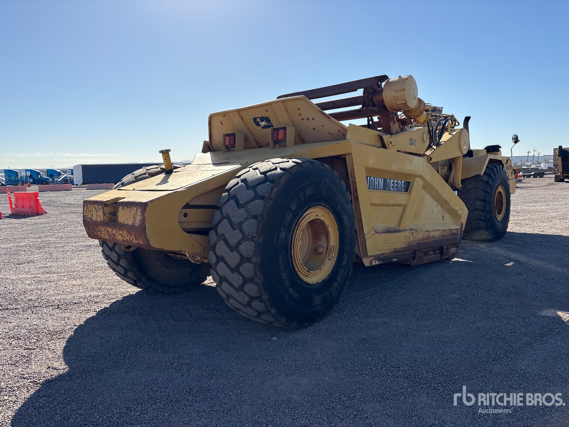 1996 John Deere 862B