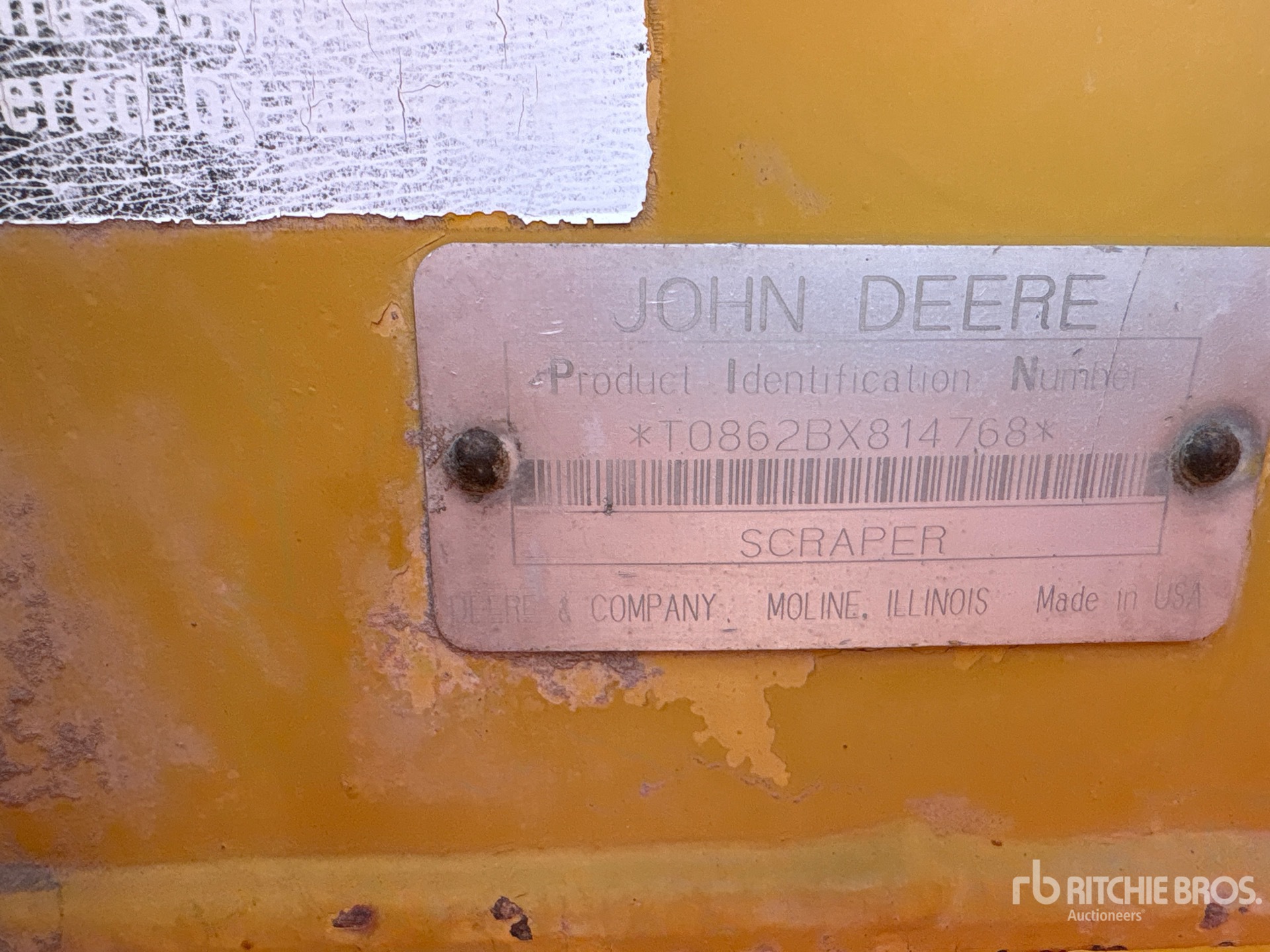 1996 John Deere 862B