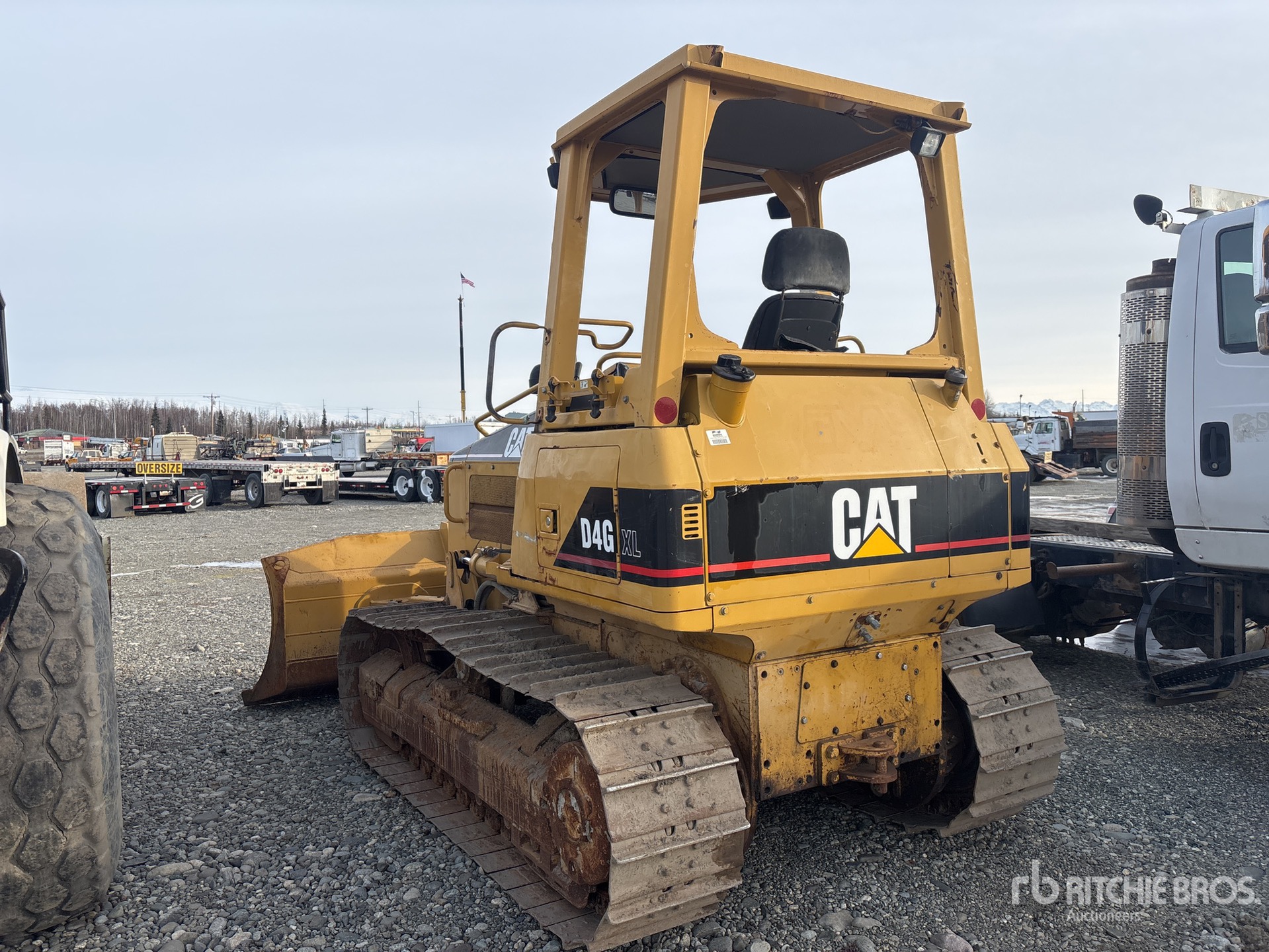 2005 Caterpillar D4G XL