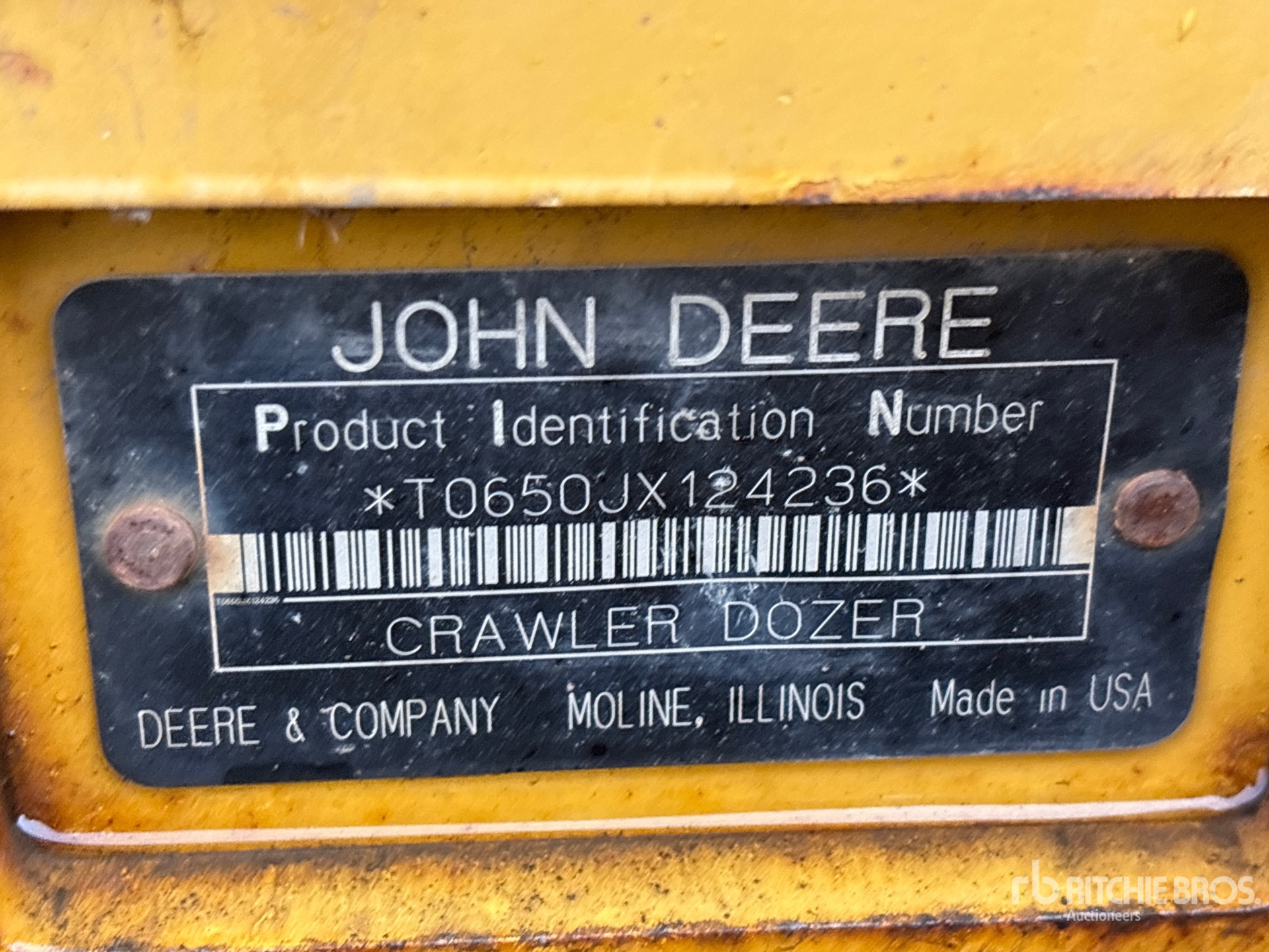 2006 John Deere 650J LT