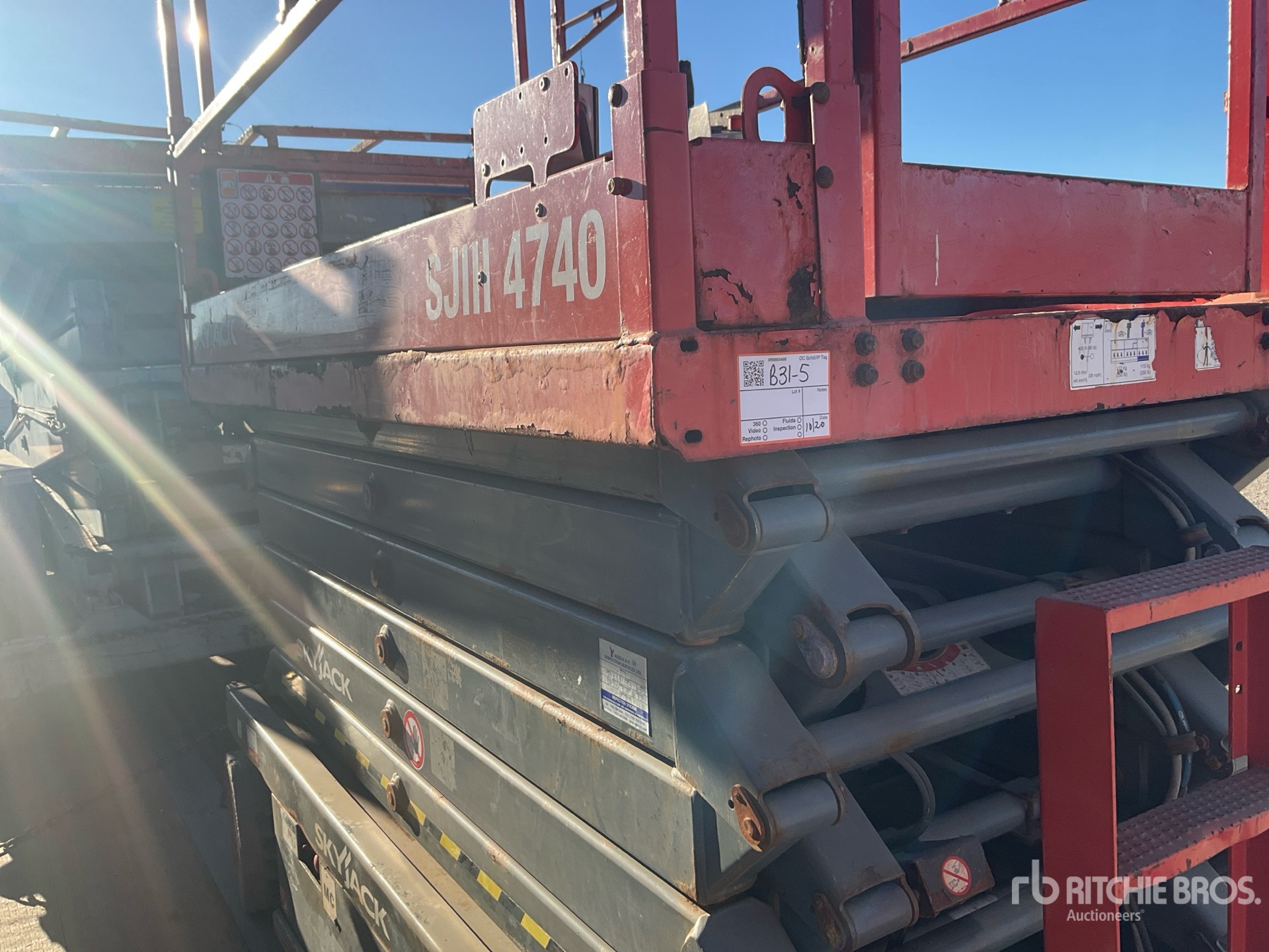 2019 Skyjack SJIII4740
